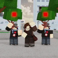 Aizo emote in Jujutsu Shenanigans
