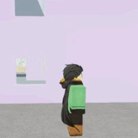 Aura monster emote in Jujutsu Shenanigans