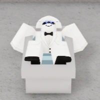 Bathtub emote in Jujutsu Shenanigans