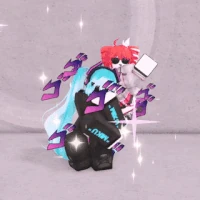 Bizarre emote in Jujutsu Shenanigans