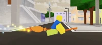 Broom emote in Jujutsu Shenanigans