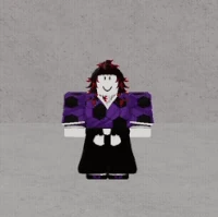 Burnice emote in Jujutsu Shenanigans