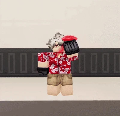 Chaos Emerald emote in Jujutsu Shenanigans