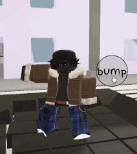 Chest Bump emote in Jujutsu Shenanigans