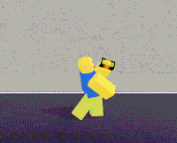 Chill emote in Jujutsu Shenanigans