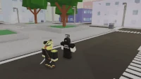 Clash1 emote in Jujutsu Shenanigans
