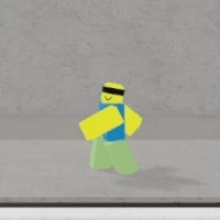 Competent emote in Jujutsu Shenanigans