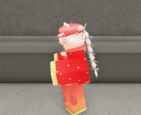 DARE emote in Jujutsu Shenanigans