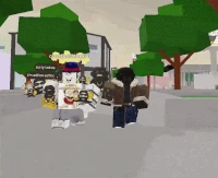 Dream Friends emote in Jujutsu Shenanigans