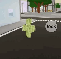 Excuse Me Sir emote in Jujutsu Shenanigans