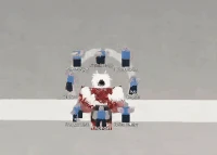 Feline Finder emote in Jujutsu Shenanigans