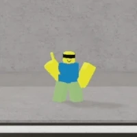 Finger Wag emote in Jujutsu Shenanigans