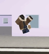 Flop emote in Jujutsu Shenanigans