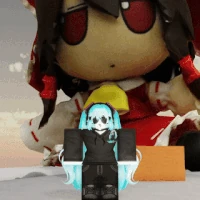 Fumo emote in Jujutsu Shenanigans
