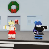 Fusion Dance emote in Jujutsu Shenanigans