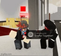Gangdance emote in Jujutsu Shenanigans