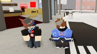 Ghouls emote in Jujutsu Shenanigans