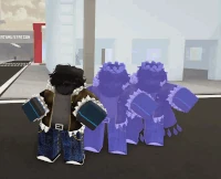 Hei Party emote in Jujutsu Shenanigans