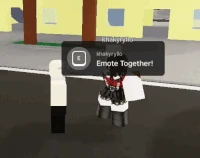 High Five emote in Jujutsu Shenanigans