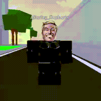 Homelander emote in Jujutsu Shenanigans