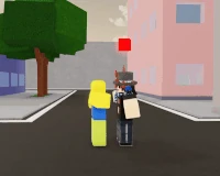 Hug emote in Jujutsu Shenanigans