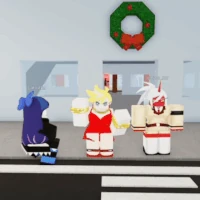 Iris Out emote in Jujutsu Shenanigans