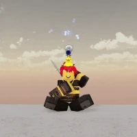 Jiggy emote in Jujutsu Shenanigans