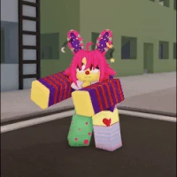Kawaii emote in Jujutsu Shenanigans