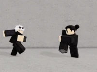 Kick Back emote in Jujutsu Shenanigans