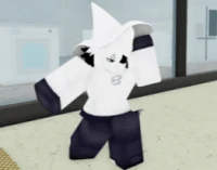 Lob emote in Jujutsu Shenanigans