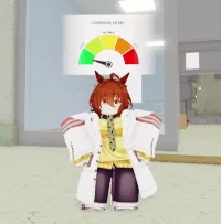 Low Cortisol emote in Jujutsu Shenanigans