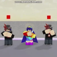 LuckStar emote in Jujutsu Shenanigans