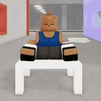 Mechanism emote in Jujutsu Shenanigans