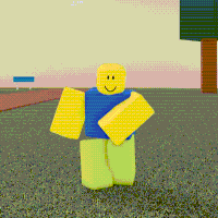 Menacing emote in Jujutsu Shenanigans
