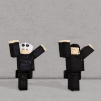 MESMERIZED emote in Jujutsu Shenanigans