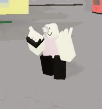 Mozzarella emote in Jujutsu Shenanigans