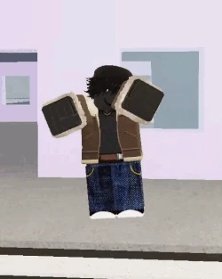 Mourning emote in Jujutsu Shenanigans