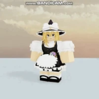 Neco Arc emote in Jujutsu Shenanigans