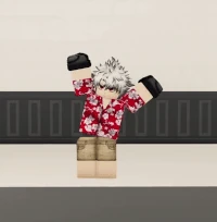 Nevada Madness emote in Jujutsu Shenanigans