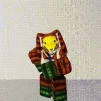 Paradise3 emote in Jujutsu Shenanigans