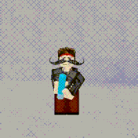 Party emote in Jujutsu Shenanigans