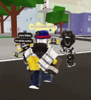 Piggyback emote in Jujutsu Shenanigans