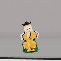 Pony Story emote in Jujutsu Shenanigans
