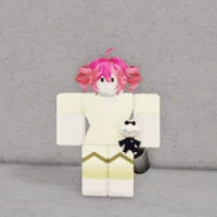Popcorn emote in Jujutsu Shenanigans