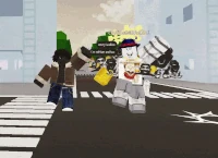 Popstep emote in Jujutsu Shenanigans