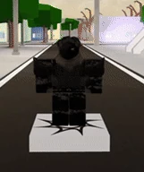 Potential3 emote in Jujutsu Shenanigans
