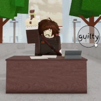 Retrial emote in Jujutsu Shenanigans