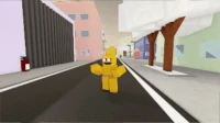 Salesman emote in Jujutsu Shenanigans