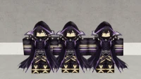 Sasageyo emote in Jujutsu Shenanigans