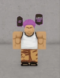 Show me ya moves emote in Jujutsu Shenanigans
